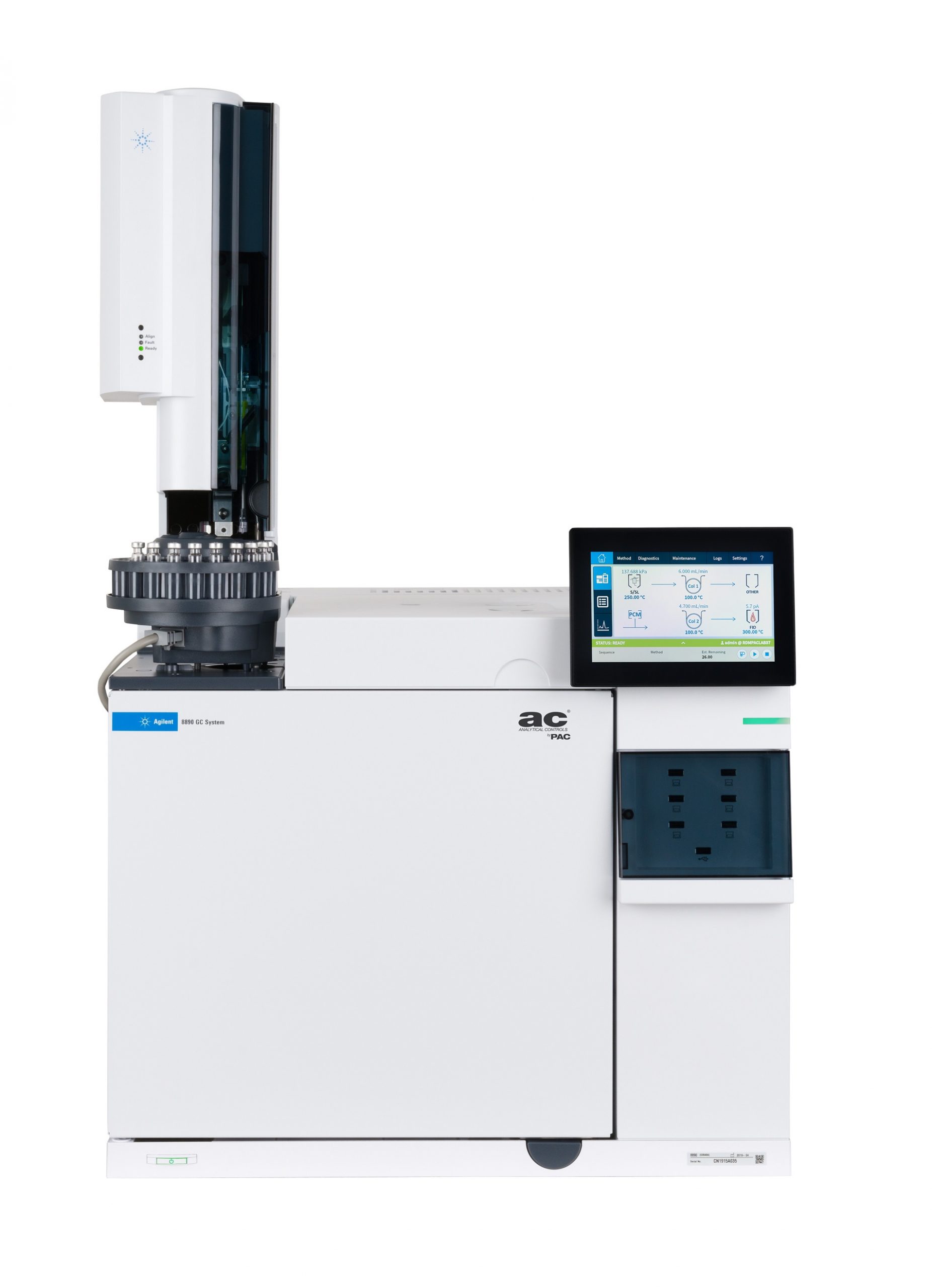 All-in-One Biodiesel – Cromátografo gasoso para análise de biodiesel