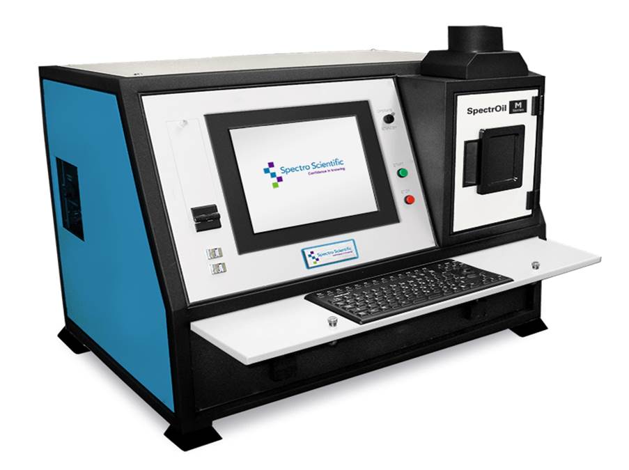 SpectrOil Série M – Analisador elementar para monitoramento de óleos usados