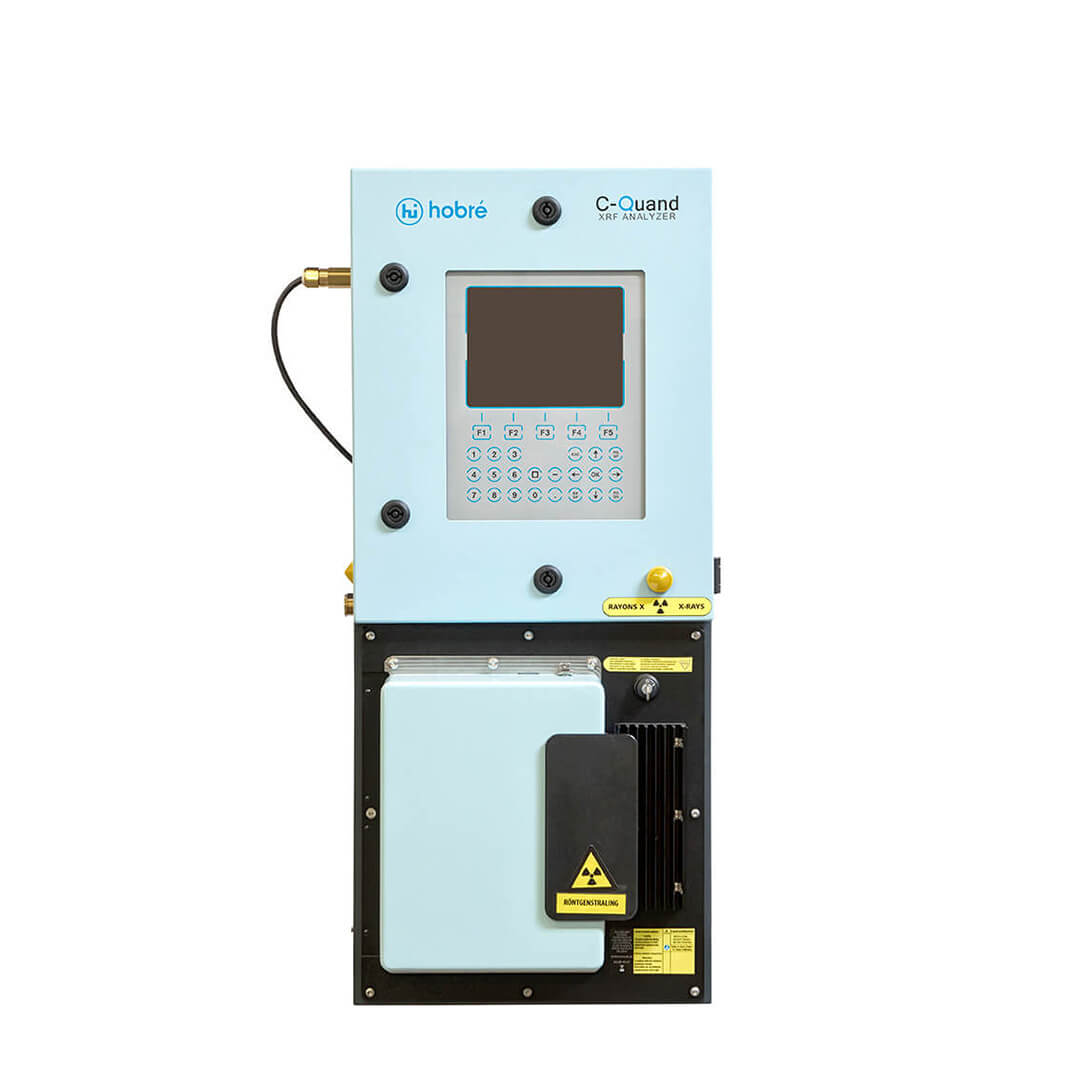 C-QUAND – Analisador de elementos por fluorescência de raios-X por energia dispersiva (EDXRF)