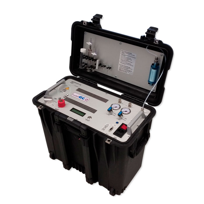 MobilGC 2 – Cromatógrafo gasoso portátil