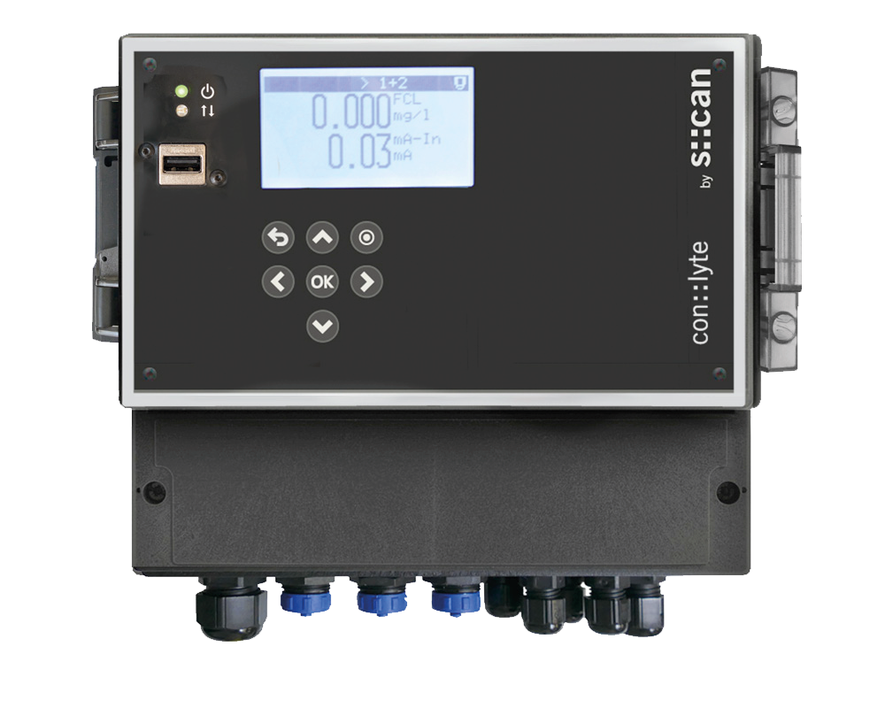 CON::LYTE V3 – Controlador com display para consolidação de análises